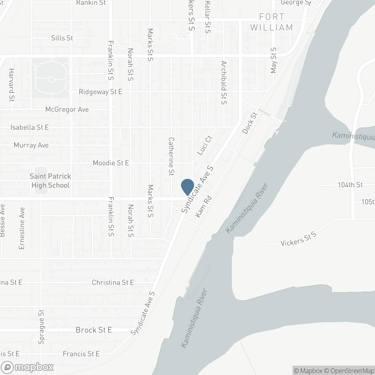 629 VICKERS STREET S, Thunder Bay, Ontario P7E 1K2